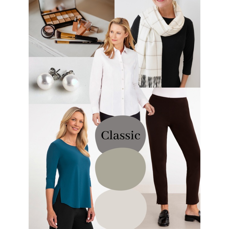 Classic Style Personality