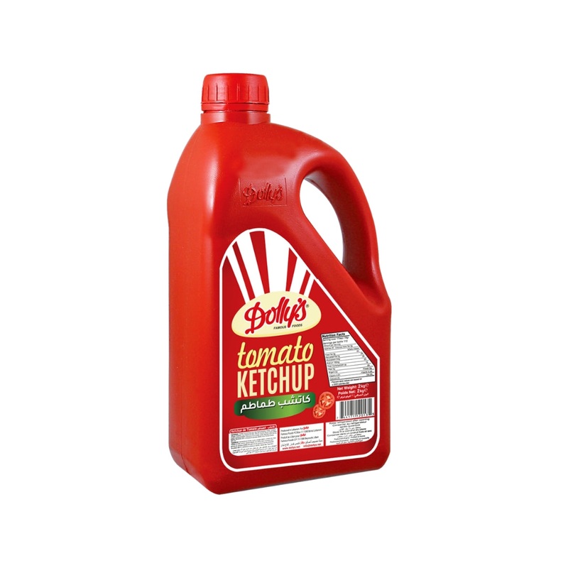 Dollys Ketchup 2kg | Dollys In Lebanon