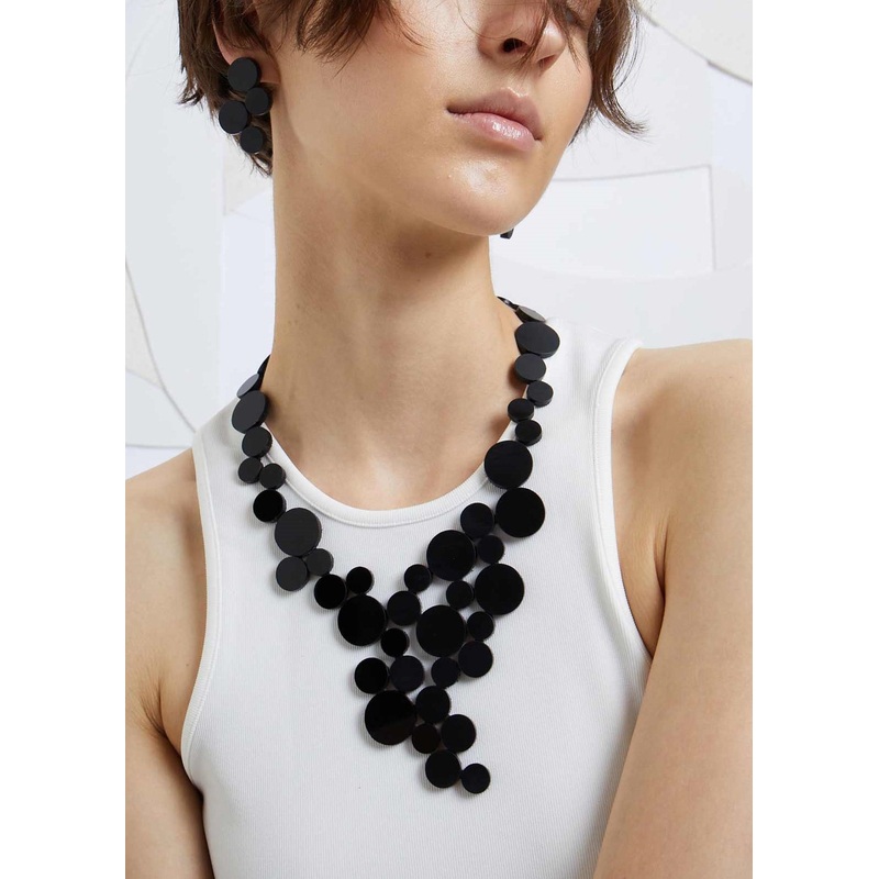 Iskin Sisters – Abstraction V Necklace