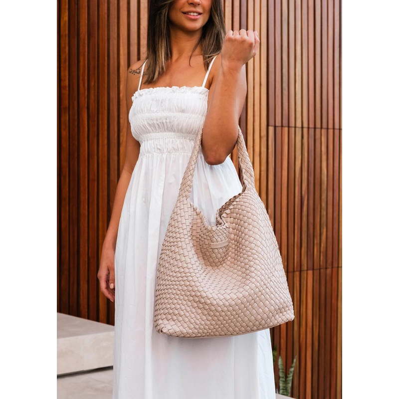 Louenhide – Gabby Woven Tote Bag
