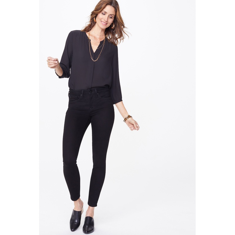 NYDJ – Ami Skinny Jeans – Black