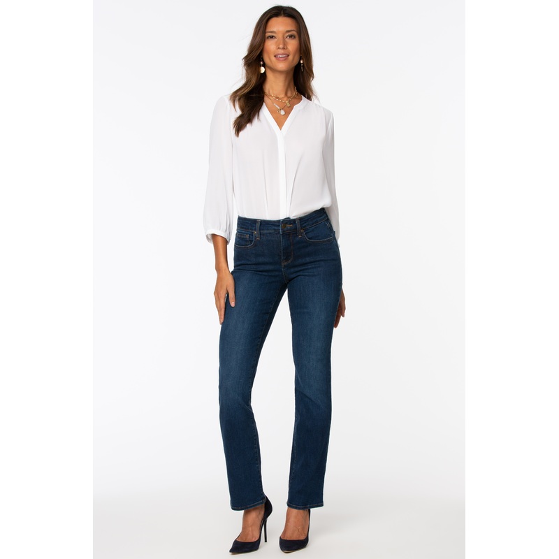 NYDJ – Marilyn Straight Jeans – Quinn – PETITE