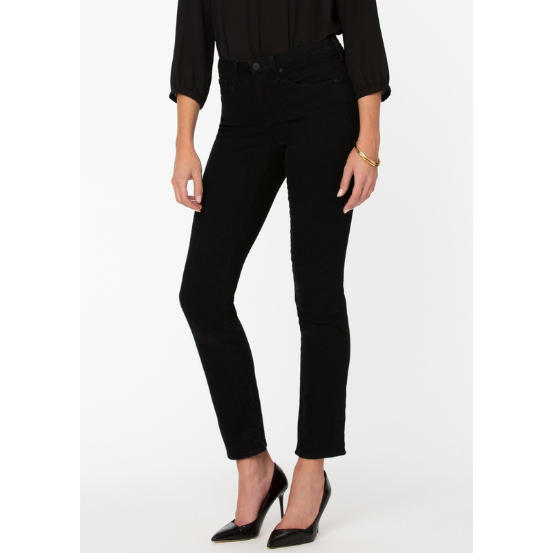 NYDJ – Sheri Slim Jeans – Black