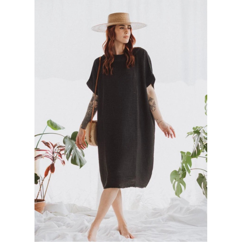 Pokoloko – Crinkle Balloon Dress