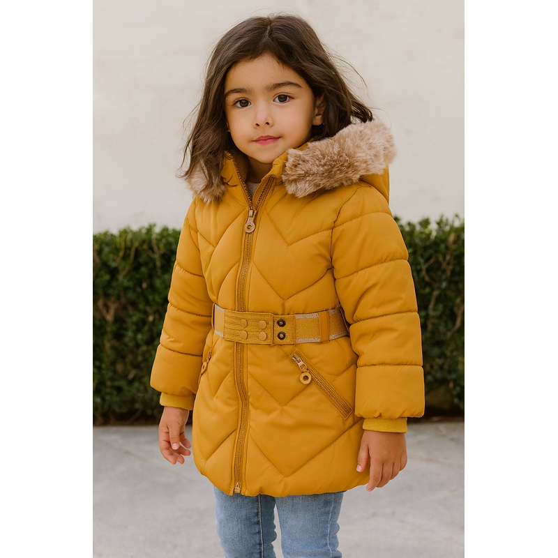 S.Oliver Girl’s Mustard Jacket | S.Oliver In Lebanon