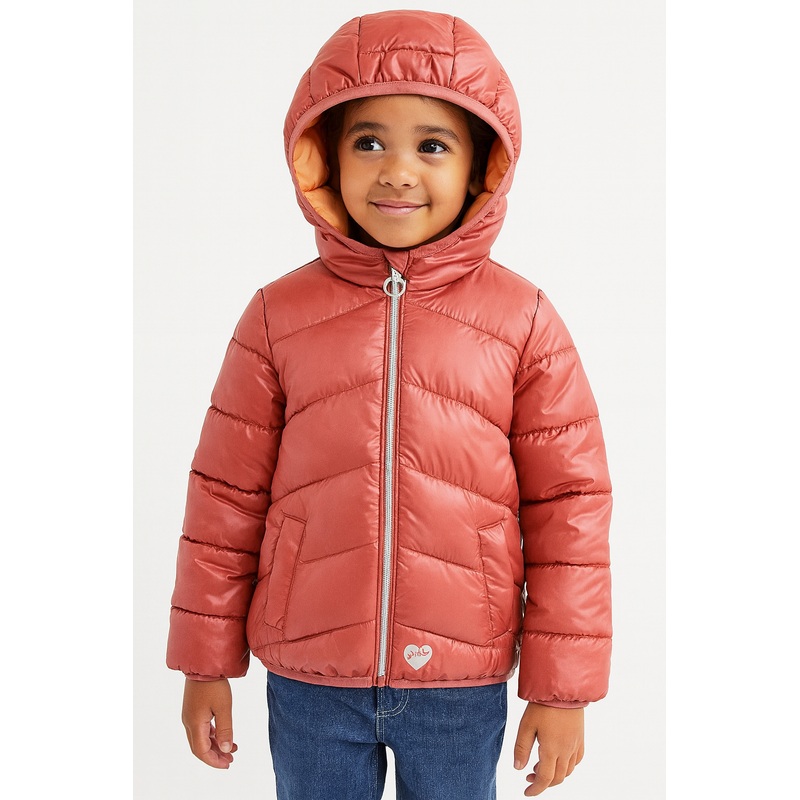 S.Oliver Girl’s Orange Zippered Jacket |S.Olive in Lebanon