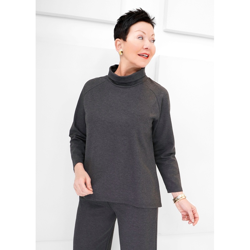 Shepherd’s – Ponte Retreat Raglan Top
