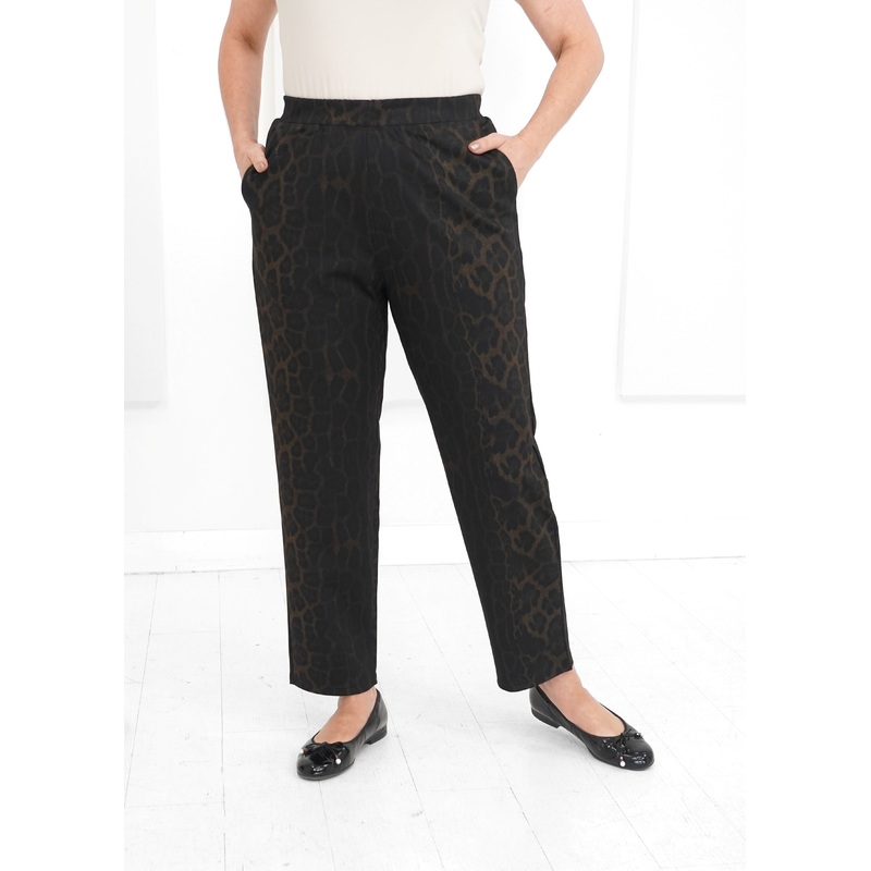 Shepherd’s – Ponte Trek Trouser Animal Print