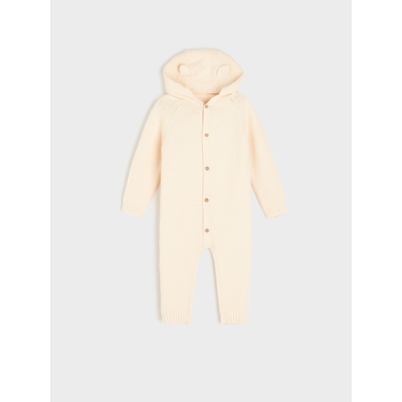 Sinsay Beige Baby Overall | Sinsay In Lebanon