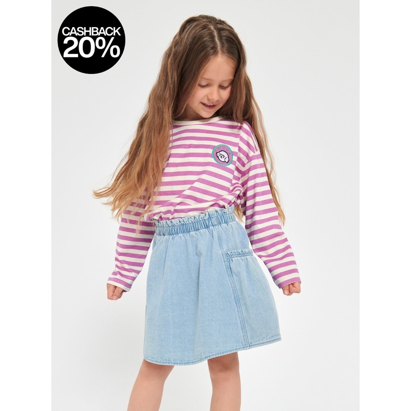 Sinsay Girl’s Light Blue Denim Skirt | Sinsay In Lebanon