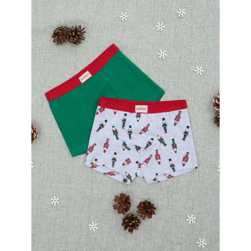 Sinsay  Wonderful Time Boy’s Multi-Color Boxer’s Set 2 Pcs | Sinsay In Lebanon