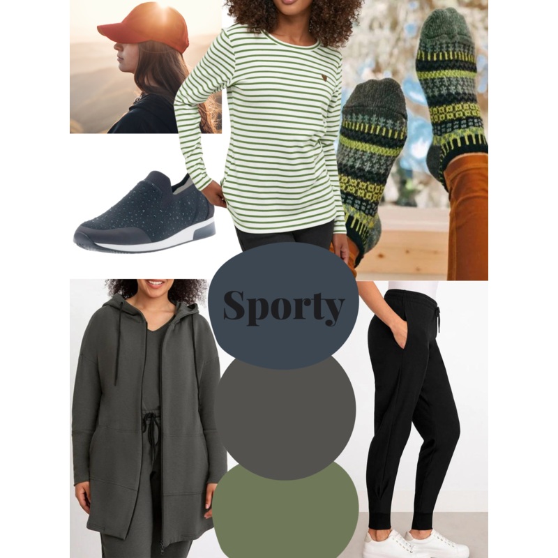 Sporty Style Personality