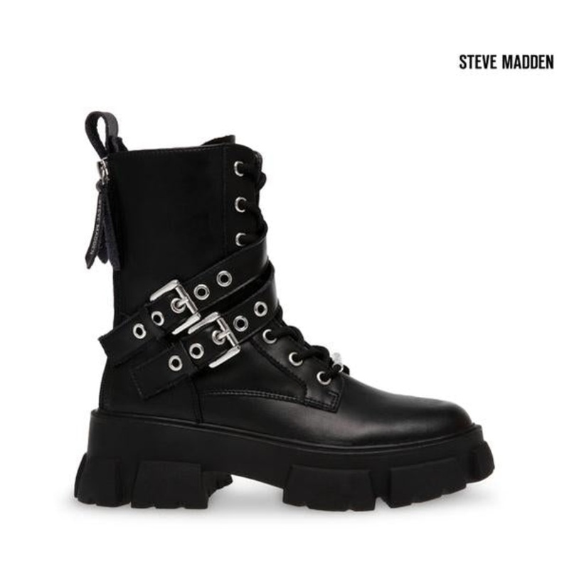 Steve Madden Women’s Black Traction Ankle Boots |Steve Madden in Lebanon