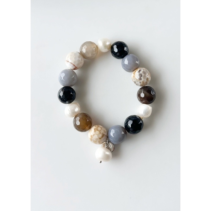Wanted – Avery Bracelet|BEIGE MIX|BLUE MIX