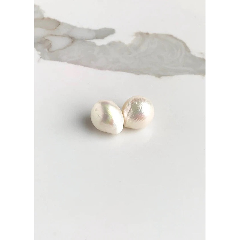Wanted – Britt Earrings|WHITE