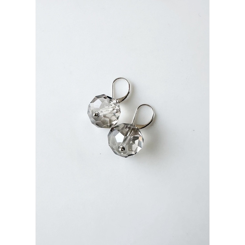 Wanted – Cora Earring|SMOKE|BLACK