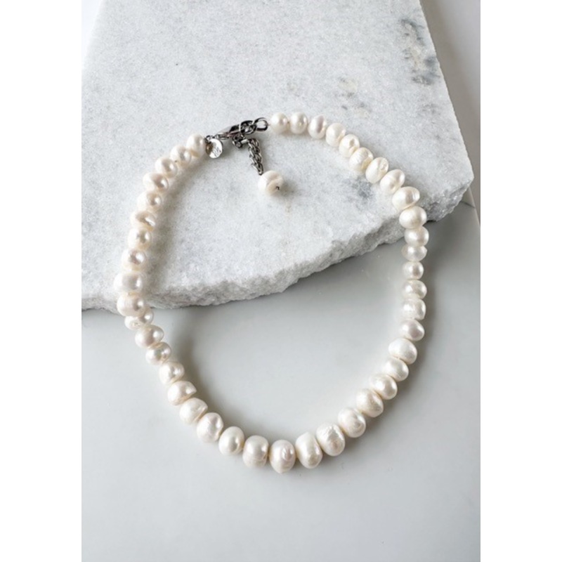 Wanted – Jane Necklace|WHITE