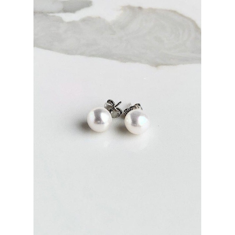 Wanted – Shane Earrings|WHITE