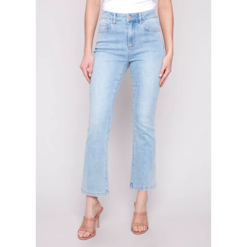 Charlie B – Bootcut Stretch Denim Pant