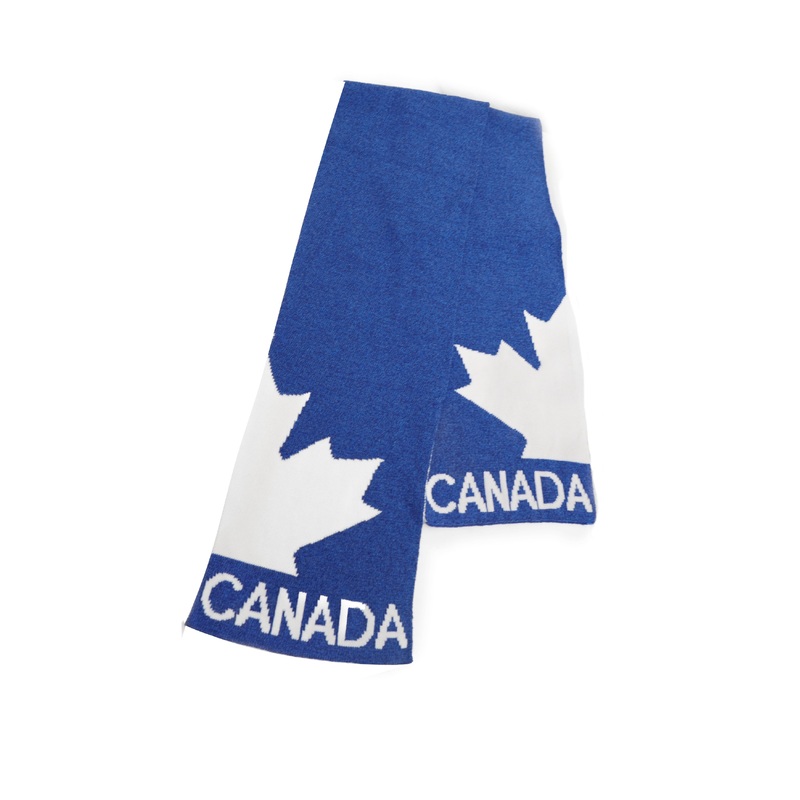 Cotton Country – Canada Scarf|RETRO BLUE/NATURAL/RETRO BLACK|STONE TWEED/BURGUNDY TWEED/BLACK TWEED|NATURAL/BLACK/BLACK