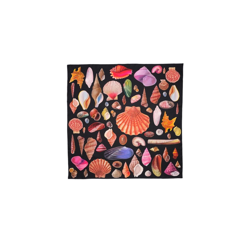 Echo – Sea Treasures Silk Scarf