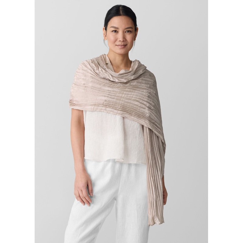 Eileen Fisher – Whisper Transitional Silk Scarf