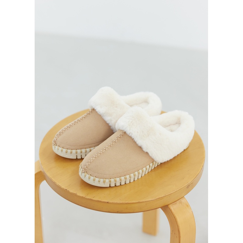 Ilse Jacobsen – Tulip Faux Fur Slippers