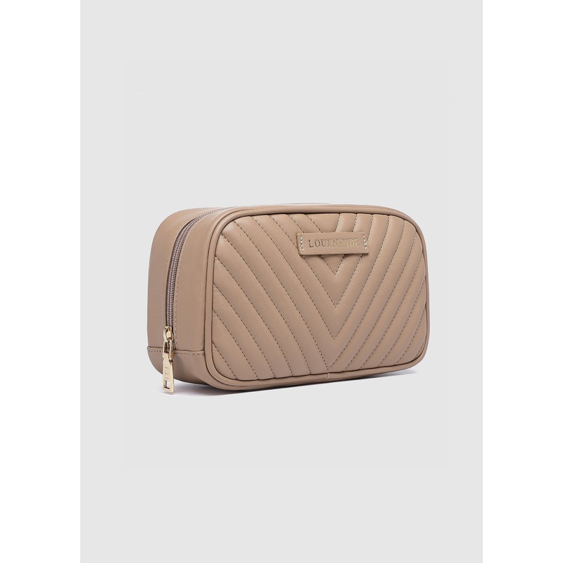 Louenhide – Lacey Quilted Makeup Bag