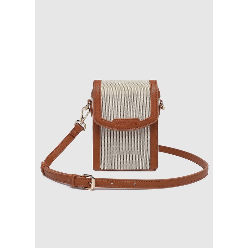 Louenhide – Yoko Canvas Phone Bag