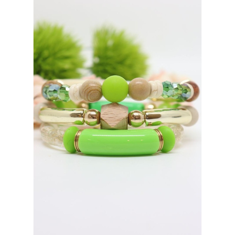My Wristy Business – Lime Trio