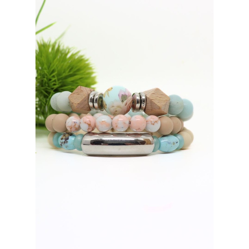 My Wristy Business – Roses Bead Trio