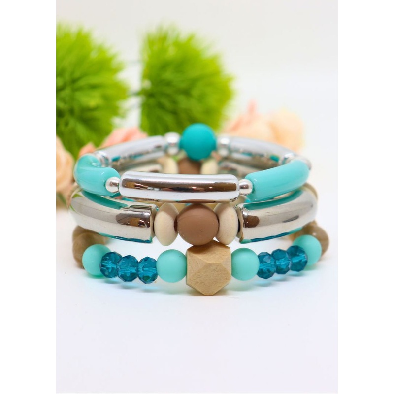 My Wristy Business – Turquoise Trio
