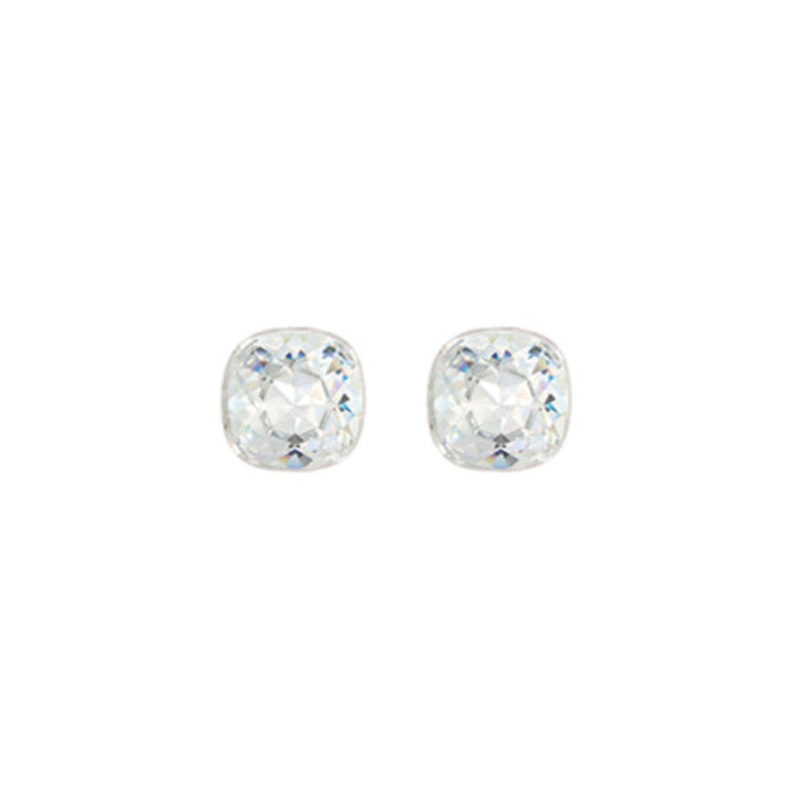 Myka – Cushion Cut Post Earrings