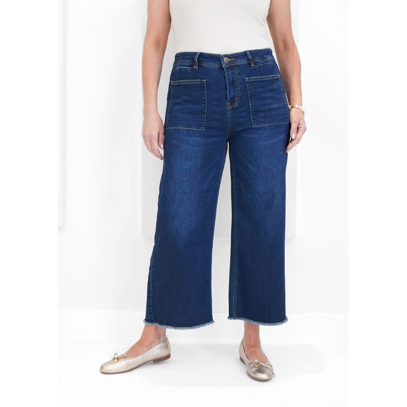 Orange – Bamboo Denim Pants|DARK WASH|MID WASH|S|M|L|XL|1XL|2XL