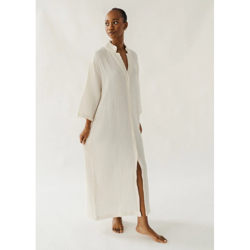 Pokoloko – Crinkle Shirt Dress