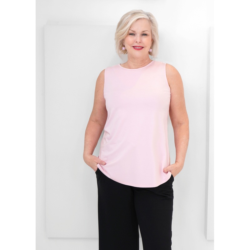 Pure – Bamboo Bateau Neck Cami