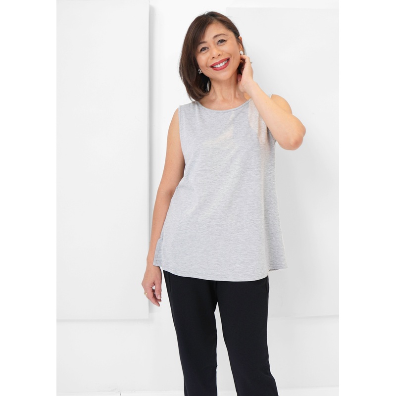 Shepherds – Terrific Tank|LIGHT GREY MIX|FROST BLUE|BLACK|IVORY|FANDANGO PINK|S|M|L|XL