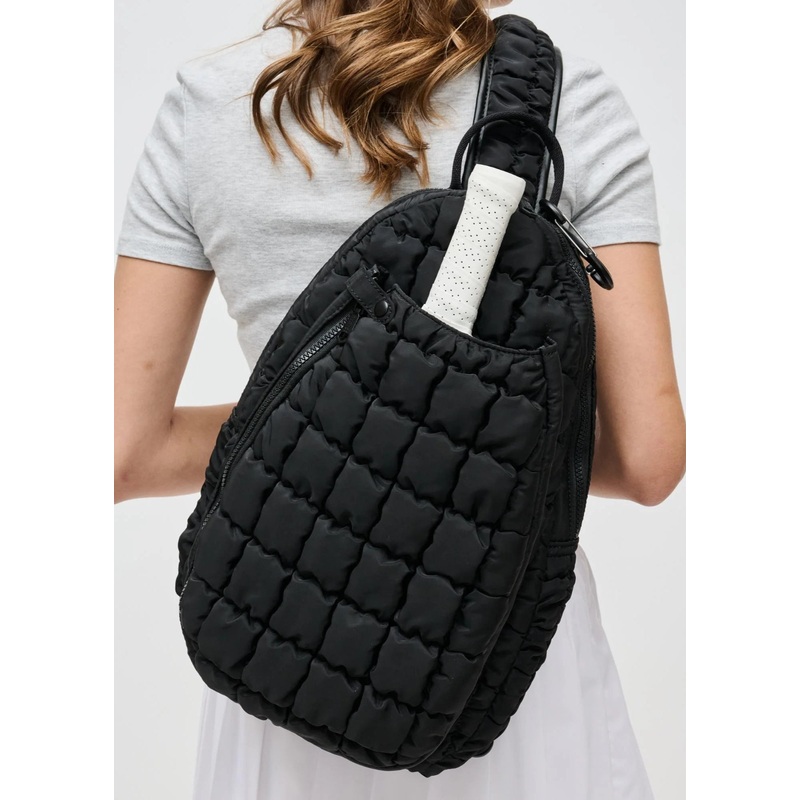 Sol and Selene – Match Point – Pickleball Sling Backpack