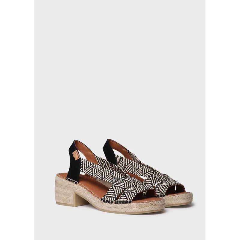 Toni Pons – Dalyn Espadrille|BLACK|36|37|38|39|40|41|42