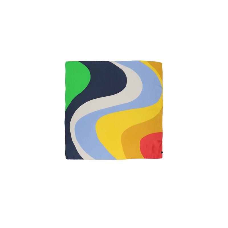 V Fraas – Colour Waves Silk Scarf