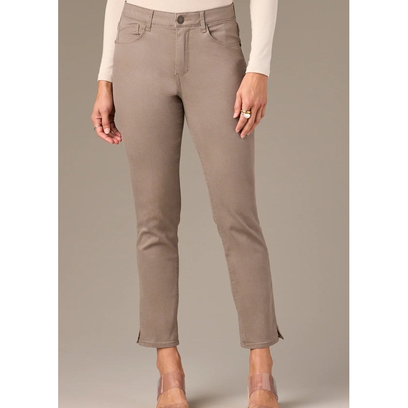 Wit & Wisdom – Logan High Rise Skinny Pants with Micro Slit Hem