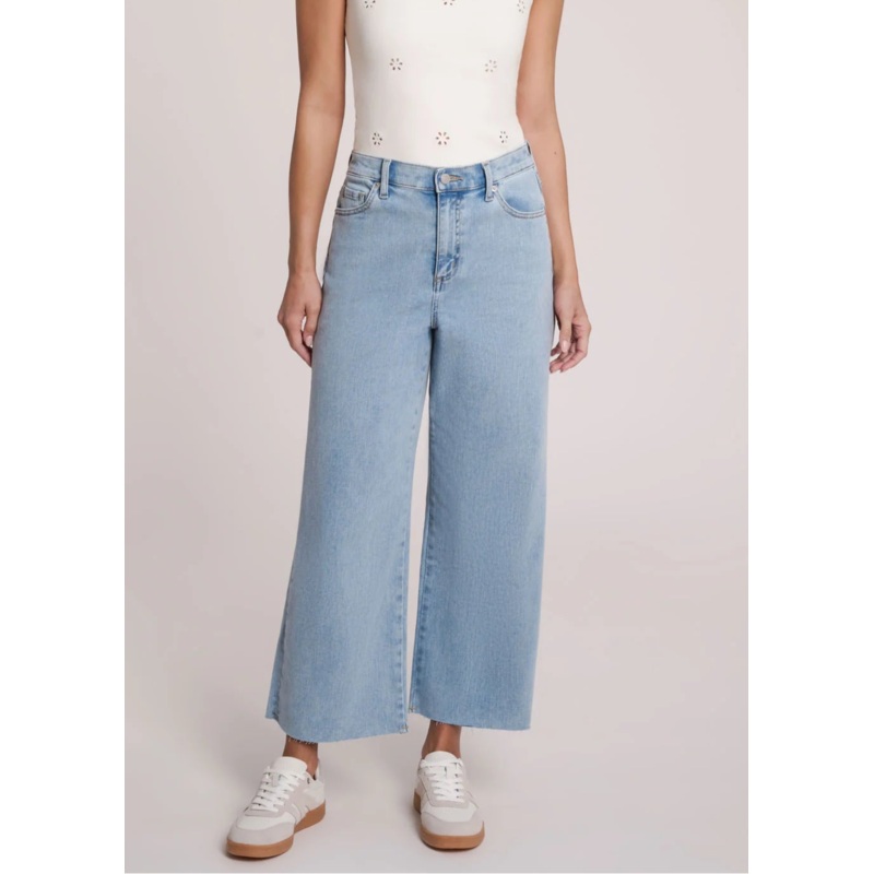 Yoga Jeans – Lily Wide Leg Jeans – Crisp Wind