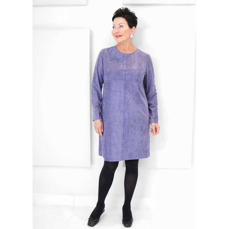 Carre Noir – Suede Dress|DUSK|S|M|L|XL|XXL