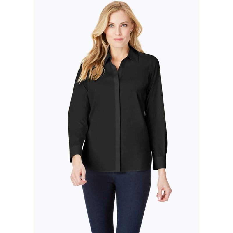 Foxcroft – Kylie Essential Stretch Non-Iron Shirt