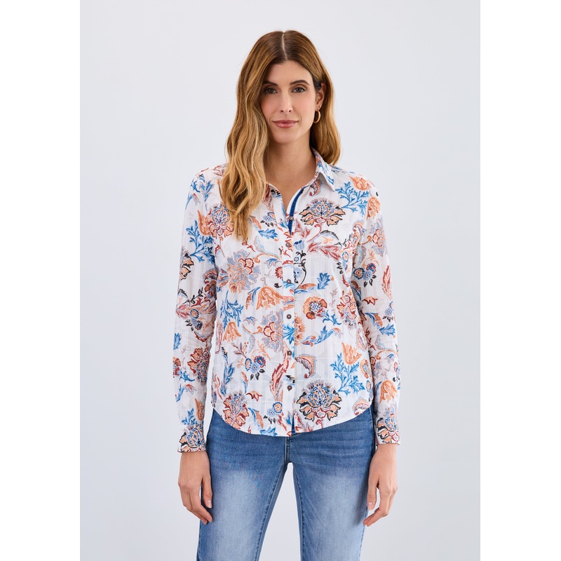 French Dressing Jeans – Classic Long Sleeve Shirt