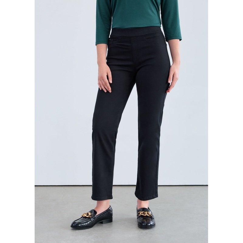 French Dressing Jeans – Pull-on Straight Ankle Pant