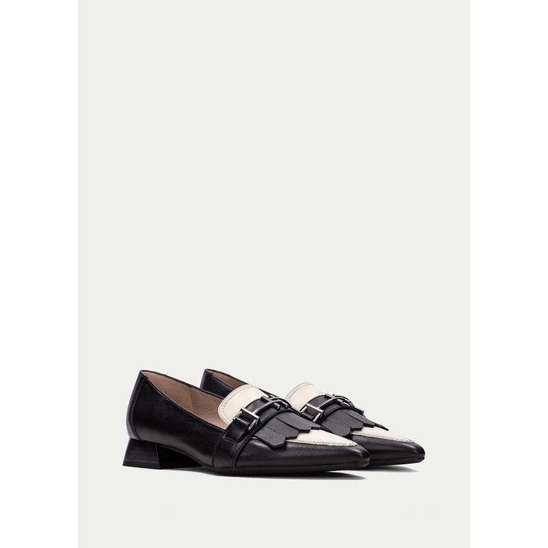 Hispanitas – Dali Two-Tone Kiltie Loafer