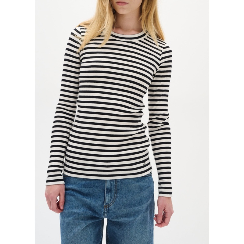InWear – Dagna Stripe Long Sleeved T-shirt