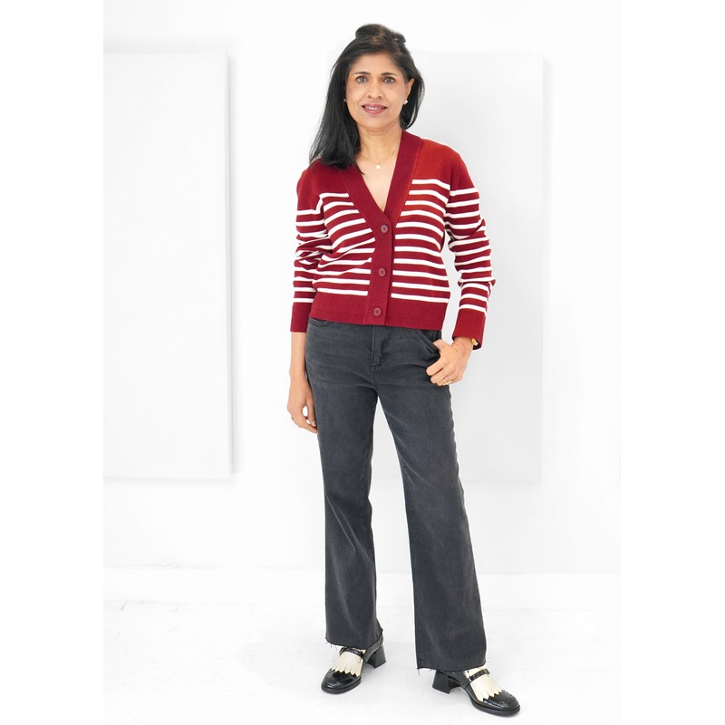 InWear – Wallis Striped Cardigan