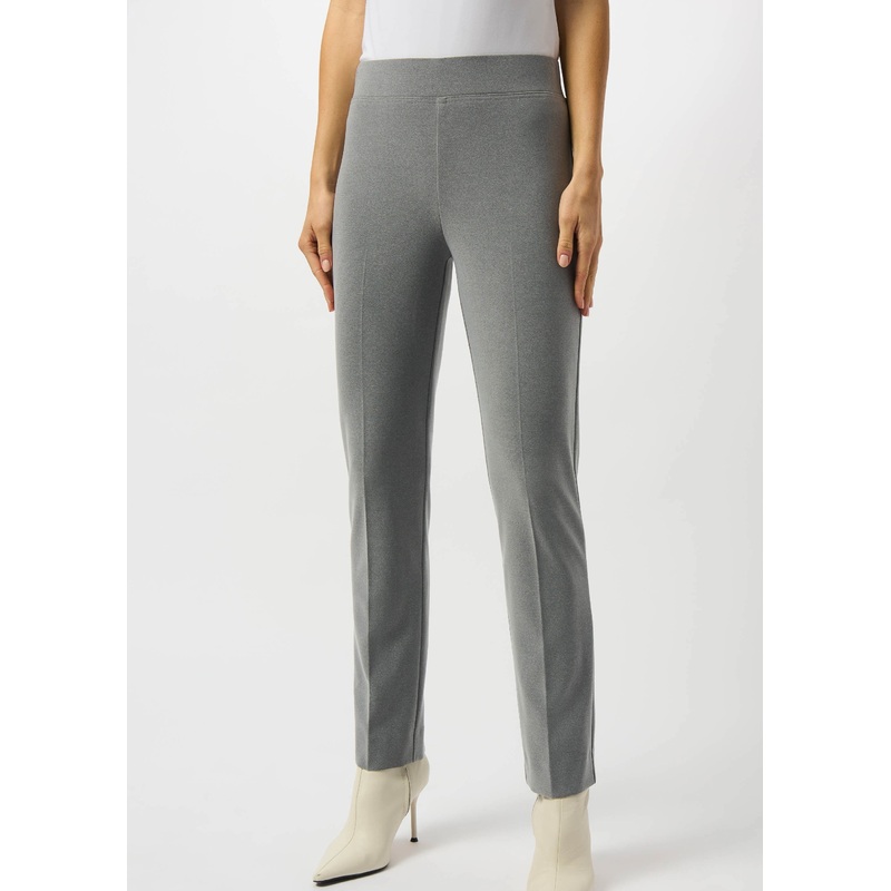Joseph Ribkoff – Melange Silky Knit Straight Leg Pull-On Pants